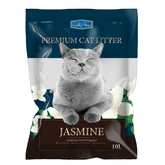 Cuddly Paws Bentonite Premium Cat Litter Jasmine 10ltr - Furbabies Online